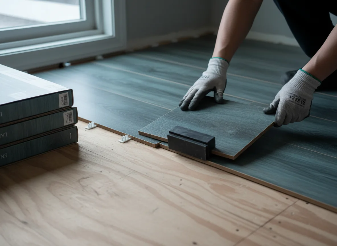Luxury Vinyl Plank Installation company in Clarinda, IA